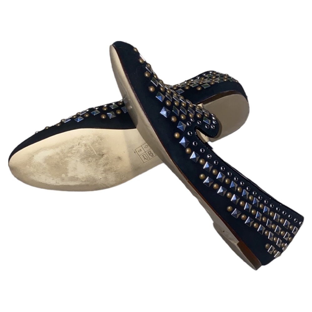 J.Crew Women’s Size 6.5 ADDIE BEADED LOAFERS b0421 $118 Suede upper - Picture 3 of 4